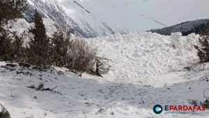 Avalanche in Manang Hinders Movement, Raises Safety Concerns