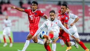 Nepal Suffers Heavy Defeat to Bahrain in World Cup Qualifier