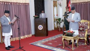 President Paudel Administers Oath to Nepal’s New Ambassador to Canada