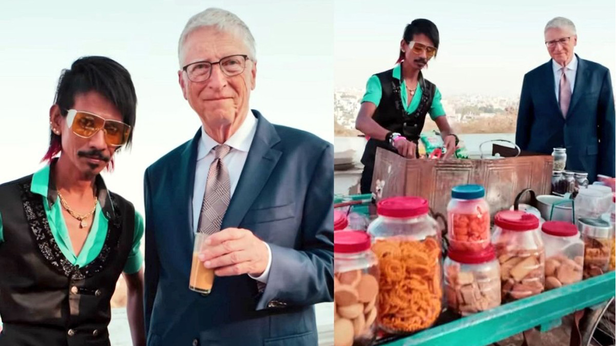 Dolly Chaiwala, Who Served Tea to Bill Gates, Expresses Desire to Serve PM Modi!