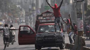 Haiti government declares state of emergency, curfew