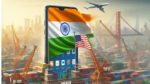 India’s Smartphone Export Surge to US Challenges China’s Dominance