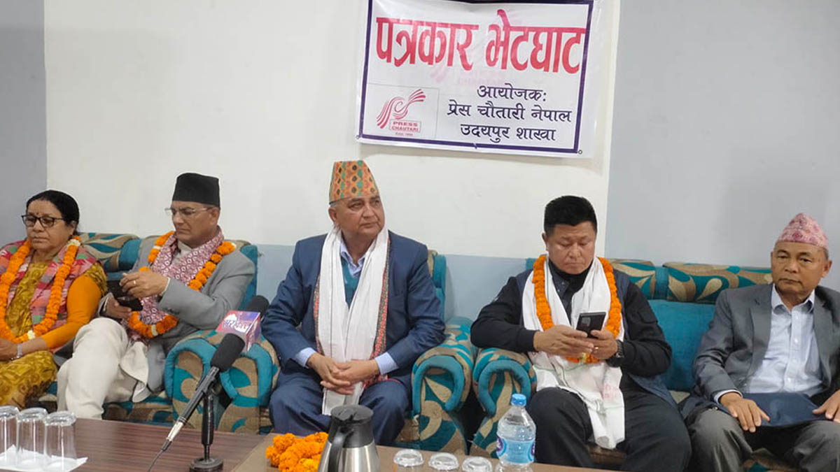 Existing political equation for stability, people’s prosperity: Leader Pokharel