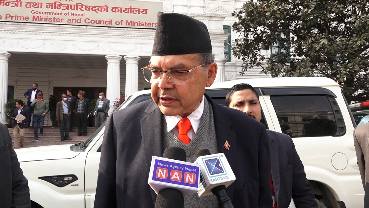 Jhalanath Khanal Refutes Rumors of Split in United Socialist Party