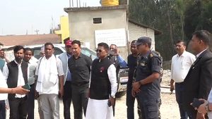 Minister Mahaseth directs for completion of Kamala River Bridge by June 30