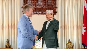 US Ambassador Meets Foreign Minister Shrestha