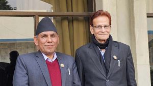 Dahal and Sharma Enter Race for Upper House Chair: Nominations Officially Filed