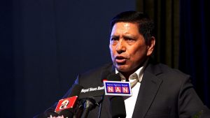 Production and employment govt priorities: DPM Shrestha