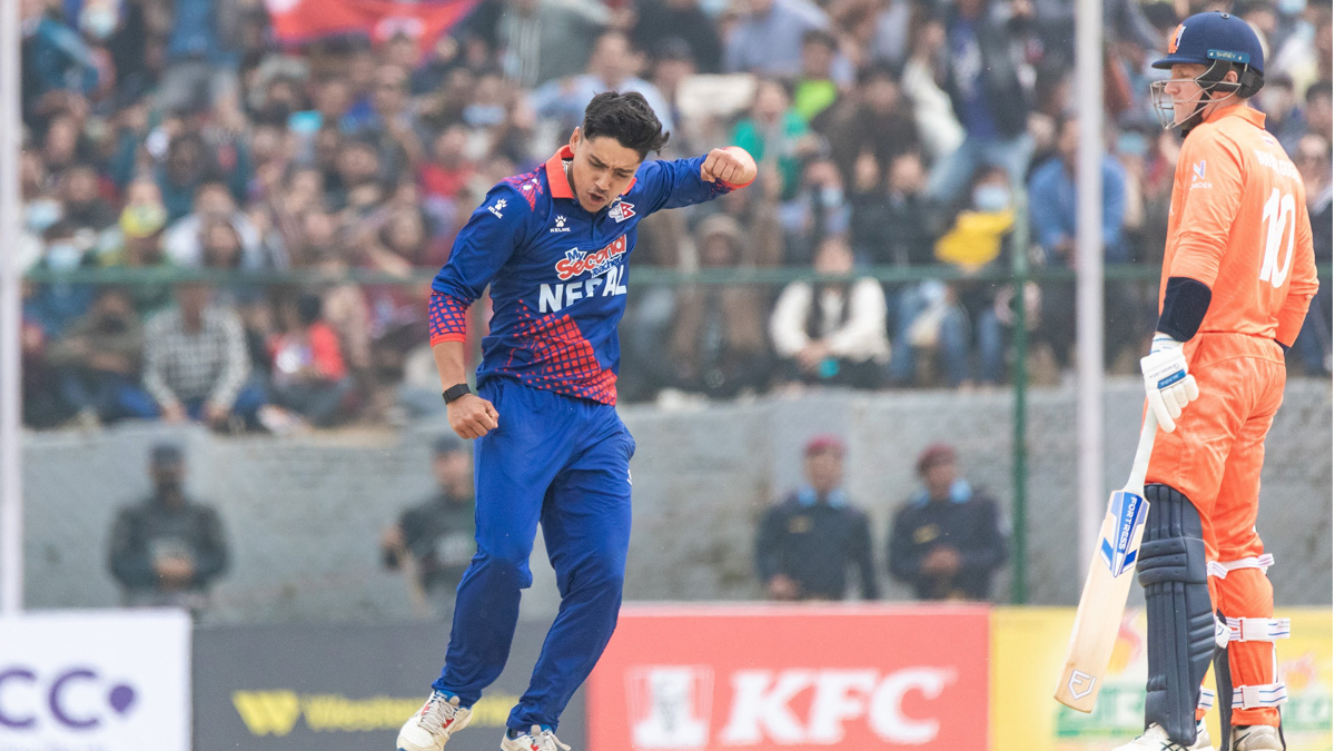 Nepal Clinches Convincing Victory Against Netherlands