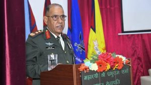 CoAS Sharma Stresses Collective Action for Nepal’s National Security