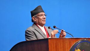I altered the alliance to make government functioning effective: PM Dahal
