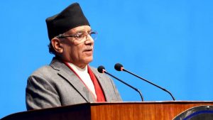 Prime Minister Prachanda Accuses Nepali Congress of Personal Objections and Betrayal