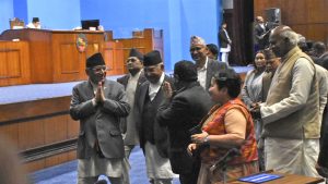 House Backs Prachanda: Secures 157 Votes of Confidence