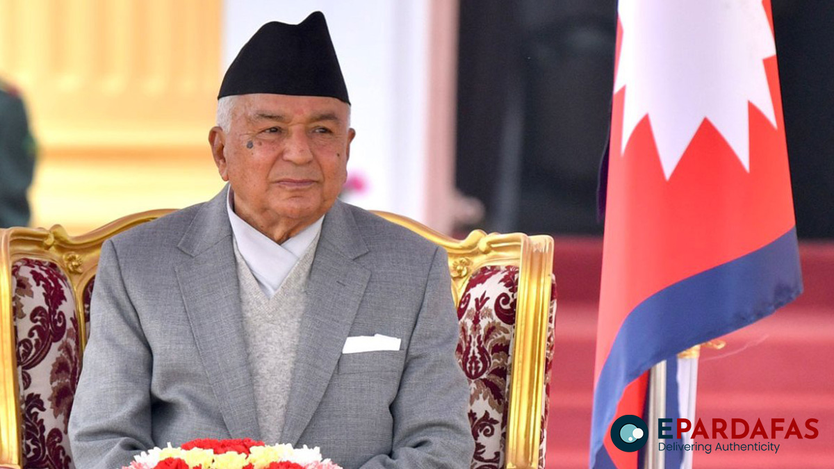 President Paudel emphasizes unity among all Nepalis to fulfill aspiration of development
