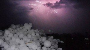 Rain with hailstone damages crops in Mahottari