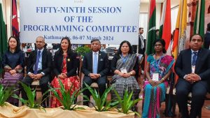 59th SAARC Programming Committee Meeting Kicks Off in Kathmandu