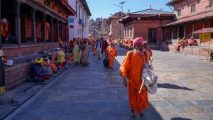 Mahashivaratri : Sadhus Converge at Pashupatinath Temple [Photos]