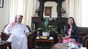 Qatar Ambassador Meets Foreign Secretary