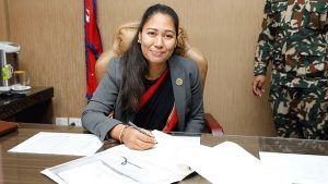 Education Minister Shrestha Takes a Stand Against Nepotism and Favoritism