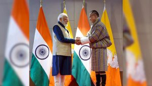 Bhutan’s PM Thanks Modi for Visit Amid Busy Schedule, Congratulates on Prestigious Award