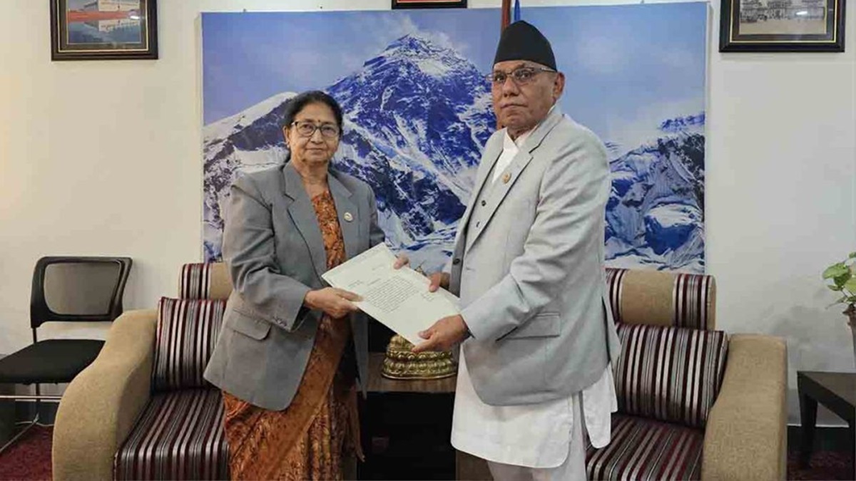 Urmila Aryal Steps Down as Vice-Chair of the National Assembly