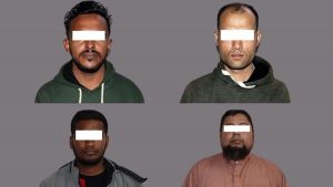 Five Bangladeshis arrested for overstaying in Nepal