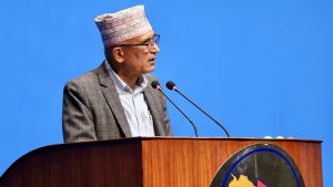 New power alliance is not at risk: Bishnu Paudel