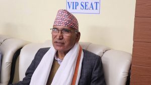 UML Vice-chair Poudel Embarks on China Visit