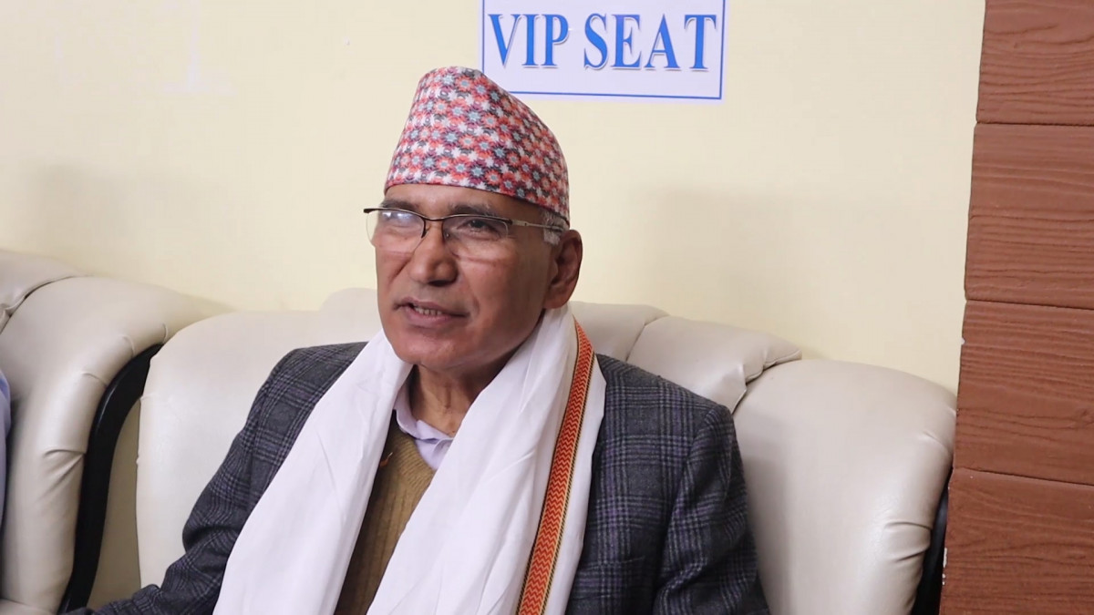 Ruling coalition may collapse at any moment: Bishnu Paudel
