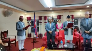 UML Joins Bagmati Provincial Government, Appoints Economic Affairs Minister