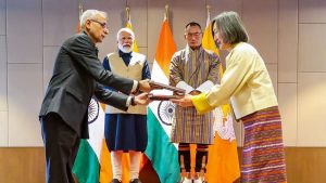 India and Bhutan Forge Closer Ties with Strategic MoUs and Agreements