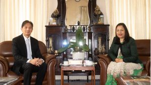 Thai Ambassador Pays Courtesy Visit to Foreign Secretary Lamsal