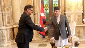 Prime Minister Prachanda Urges AIIB to Facilitate Concessional Loans for Nepal’s Development