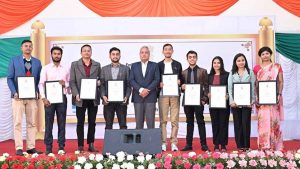 Indian Embassy Celebrates 22nd Golden Jubilee Scholarship Day in Kathmandu