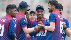 Nepal Advances to Tri-nation T20 Final, Defeating PNG