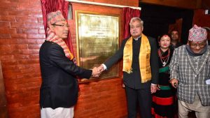India’s Reconstruction Grant: Shree Jestha Varna Mahavihar Inaugurated in Lalitpur