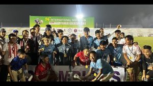 Church Boy’s United Clinches 14th Itahari Gold Cup Title in Thrilling Final