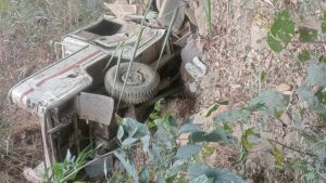 Two killed in Myagdi Jeep accident