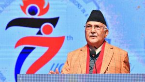 Change is needed in the country, says UML Chair Oli