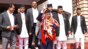 Newly-elected NA Chair Dahal pledges to enhance prestige of upper house