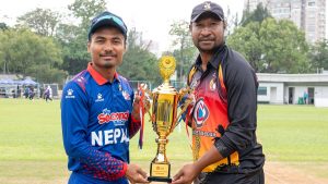 Nepal Stumbles to Embarrassing Defeat Against PNG in Hong Kong Men’s T20 Final