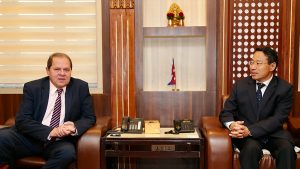 Finance Minister Urges Russian Investment in Nepal’s Hydropower and Fertilizer Sector