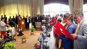 Newly-elected members of National Assembly take oath