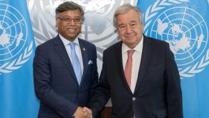 UN Secretary-General Signals Enhanced Collaboration with SAARC