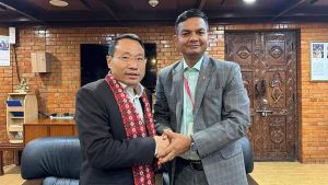 Finance Minister Pun Heads to US for WB and IMF Meetings