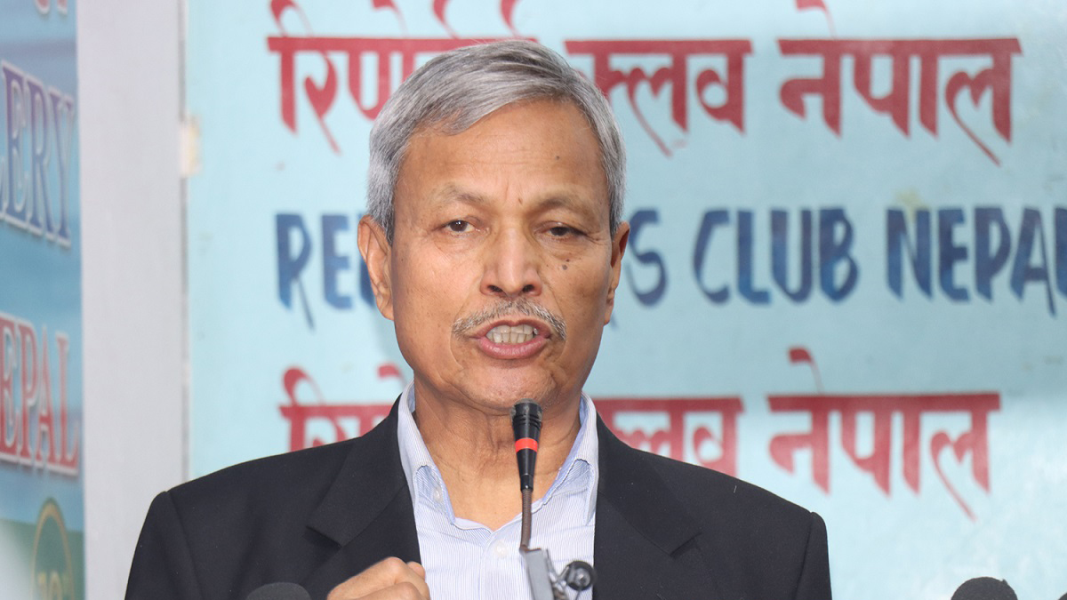 UML’s Bhim Rawal May Quit Party Over Internal Disputes