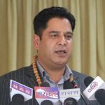 Minister Bhandari stresses curriculum containing information on earthquake