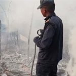 Forest Fire Devastates Khotang District, 13 Homes Destroyed