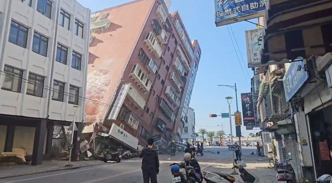Taiwan Rattles: Strongest Quake in 25 Years