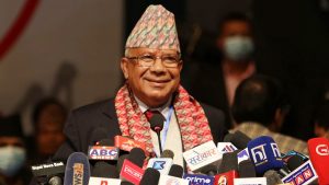 Political unity must for prosperity: Chair Nepal